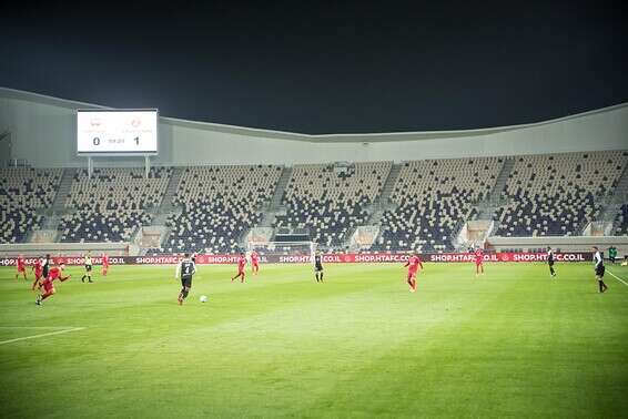 בכל מתווה - היציעים יישארו ריקים // צילום: עודד קרני